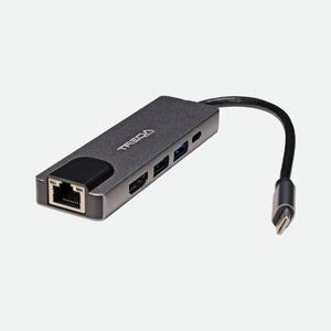 Hub Tipo C Multipuertos 5 En 1 C Rj45 Traqa