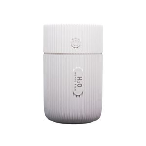 Humidificador 220ml Ypk-01 Negro/Gris/Blanco Led Multicolor