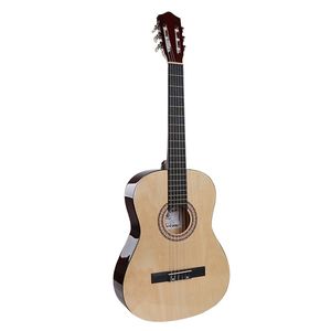 Guitarra Clasica El-Gc 01 An Modelo Estandar Amarillo
