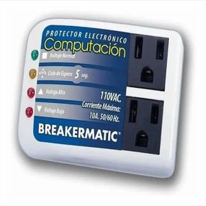 Protector De Voltaje P/Equipos Computacion 110v/10a