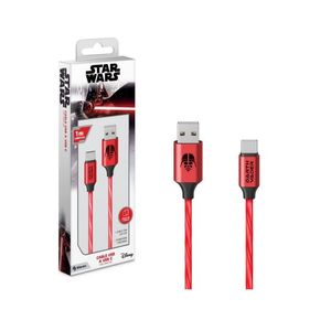 Cable Usb Tipo C 1mt Star Wars Usb-3966/Sw Luz Led