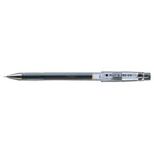 Bolígrafo Gel Punta Extra Fina Acero Bl-Gc4 Negro