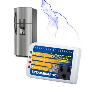 Protector De Voltaje P/Refrigerador Digital Pme110-