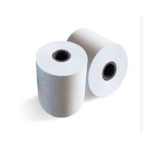 Papel Registradora Térmico 79mmx70mmx12mm Rollo