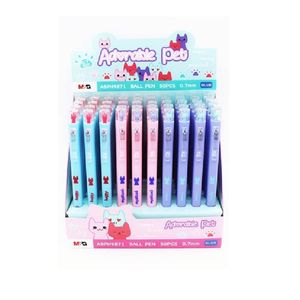 Bolígrafo Fantasía Gel Gato Retráctil Cajax50un Abph9871