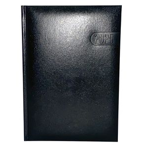 Agenda Diaria 2025 Maniva Negro D04