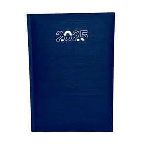 Agenda Diaria 2025 Corvara Azul Turquesa 992