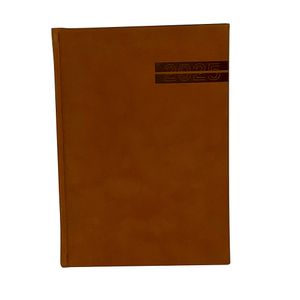 Agenda Diaria 2025 Teano Mostaza 950