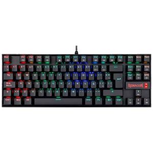 Teclado Mecánico Gaming - KUMARA K552RGB - Swich Rojo