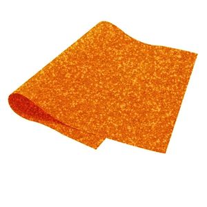 Foamy Escarchado 50x70cm Naranja