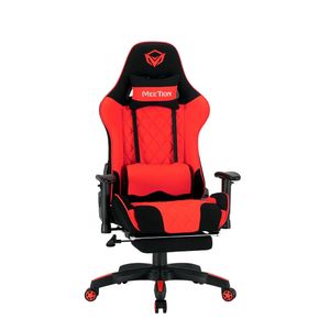 Silla Gamer Ergonómica Meetion - MT-CHR25 Roja/ Negro
