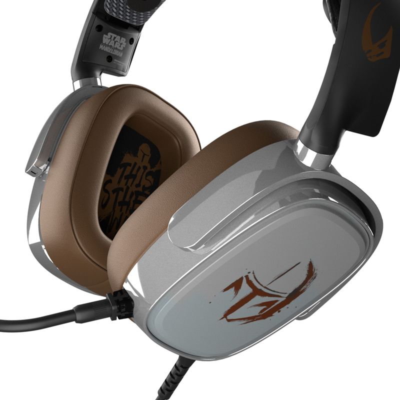 Audifono-Gaming-PRIMUS-MANDALORIAN-Disney-Coleccion-Limitada
