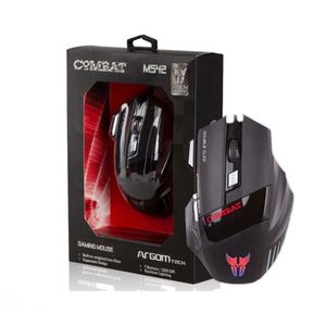 Mouse Gaming - Argón - Ms-2042bk Negro