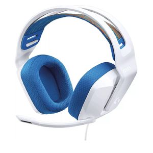 Audifono Gaming Tipo Diadema Con Microfono G335 Blanco