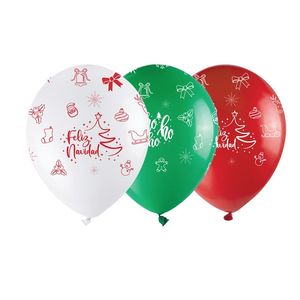 Globo Inf #12 Estandar Navidad Fdax12un 70034