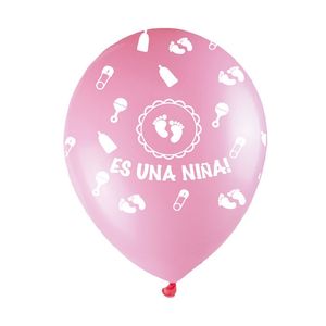 Globo Inf #12 Estandar Es Una Nina Fdax12un 70020
