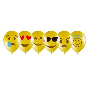 Globo Inf #12 Estandar Emoticones Fdax12 70068
