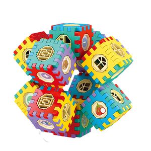 Bloque Geométrico Didáctico Para Bebe Ref B1561458