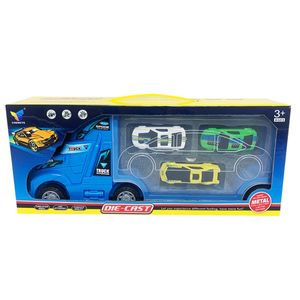Set De Carros Con Tráiler Ref B1315201