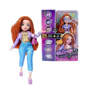 Muñeca Glo-Ui N Con Accesorios Ref B1623356