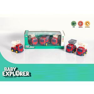 Set De Carros De Rescate Ref B1624905