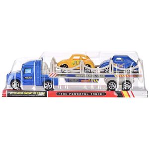 Camión Con Plataforma Con Dos Autos Ref B1244347