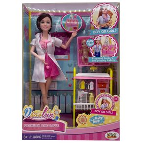 Muñeca Doctora Con Accesorios Ref B1423463