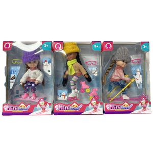 Muñeca De Invierno Con Accesorios Ref B1621993