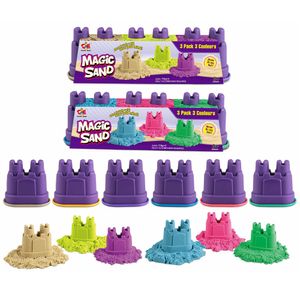 Set De Arena Mágica Con Moldes X3 Ref B1262324