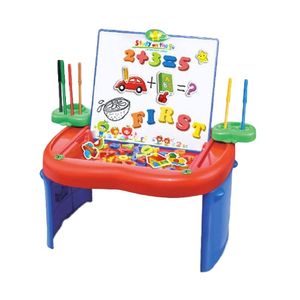 Mesa Didáctica Con Pizarra Ref B1311274