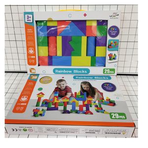 Didáctico De Bloques 29 Pcs Ref B1559797