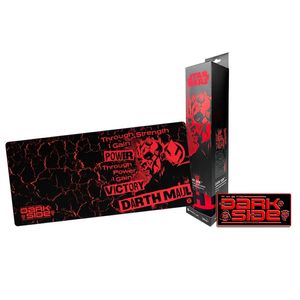 Pad Mouse Gaming Pmp-S15ds-Xxl Dark Side 90cm X 42cm X 0.4cm