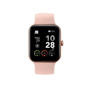 Smartwatch - Reloj Inteligente Cubitt Ct2s3 Rose Gold