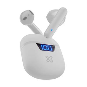 Audifonos Klip Touchbuds Bt Kte-006wh 12hrs W/Charge Case