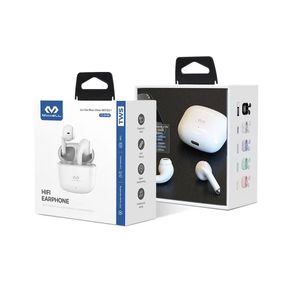 Audifonos Miccell Earbuds Bt5.1 Blanco Ref.Bq-Bh69