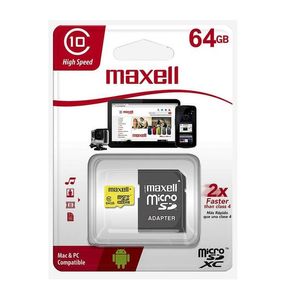 Tarjeta D.Memoria Maxell 64gb 346307