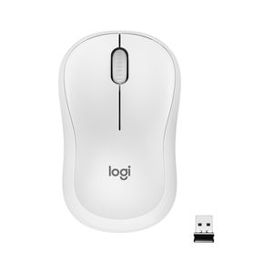 Mouse Logitech Inalambrico M220 2.4ghz Usb Blanco