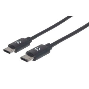 Cable Carga-Datos Tipo C-C 2m M To M Manhattan Negro 354875