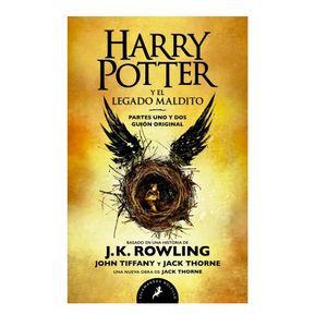 Harry Potter Y El Legado Maldito