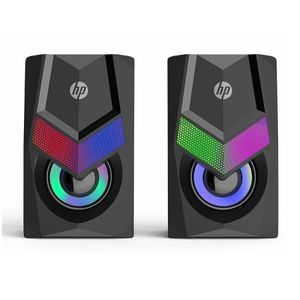 Parlante De Escritorio Gaming Dhe-6000 2.0 2x3watts Usb3.5mm