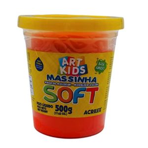 Masa Para Moldear 500grs Rojo En Vaso Soft 7350/103.0