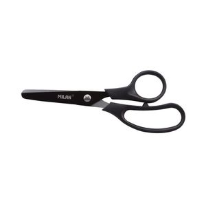 Tijera Escolar 13.4cm Basic Colors Negro Ref.1412081080