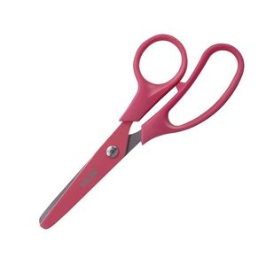 Tijera Escolar 13.4cm Basic Colors Rojo Ref.1412081029