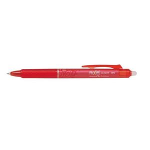 Bolígrafo 0.5mm Rojo Gel Borrable Retractil Frixion Ball