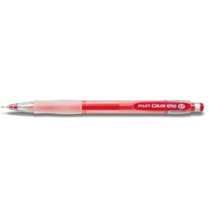 Portaminas 0.7mm Color Eno Rojo Hcr-197