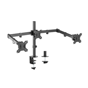 Soporte P/Monitor Triple De 13 A 27 Pulgadas Ldt12-C034n