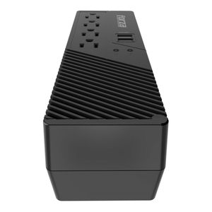 Regulador Voltaje Fvr-1011usb 1000va 500w 115v 4 Tomas 2 Usb