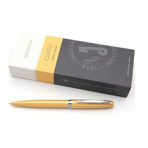 Bolígrafo Fino Prime Curry Tinta Azul 10152109