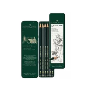 Lápiz Grafito hHbBb4b6b8b 9000 Set Borrador Sacapuntas 4000