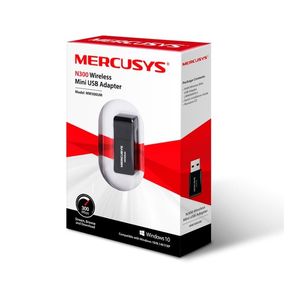 Adaptador Usb A Wireless Mw300um 300mbps Tecnología N